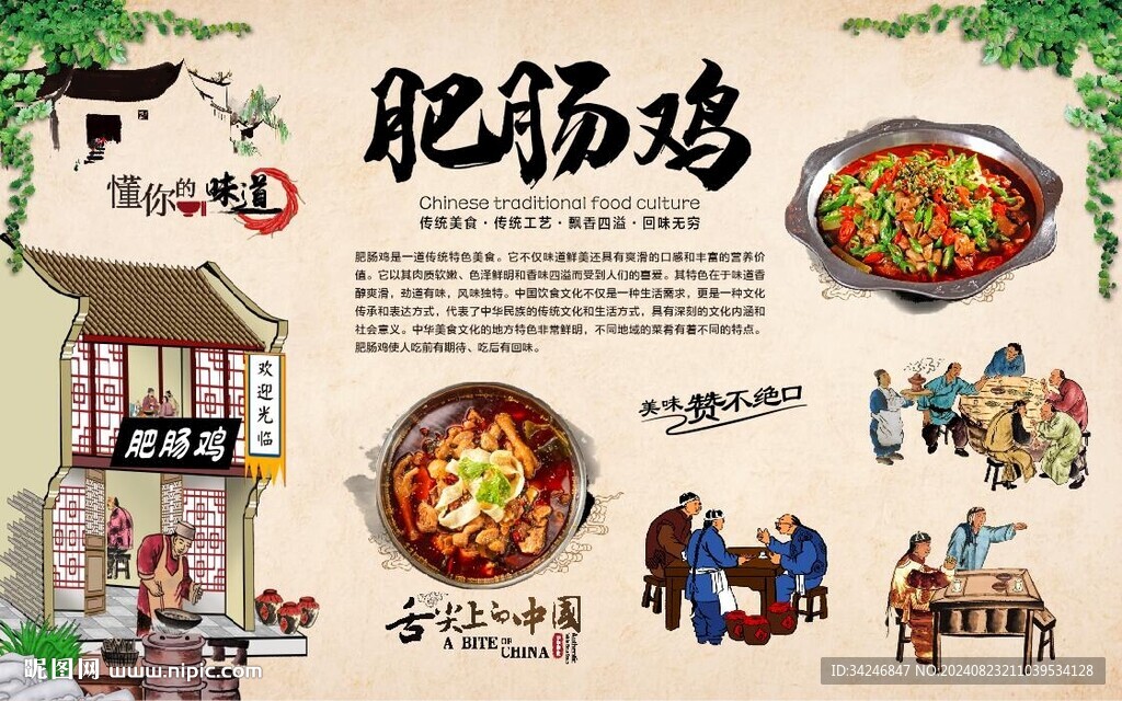肥腸雞