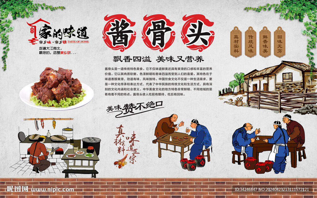醬骨頭 