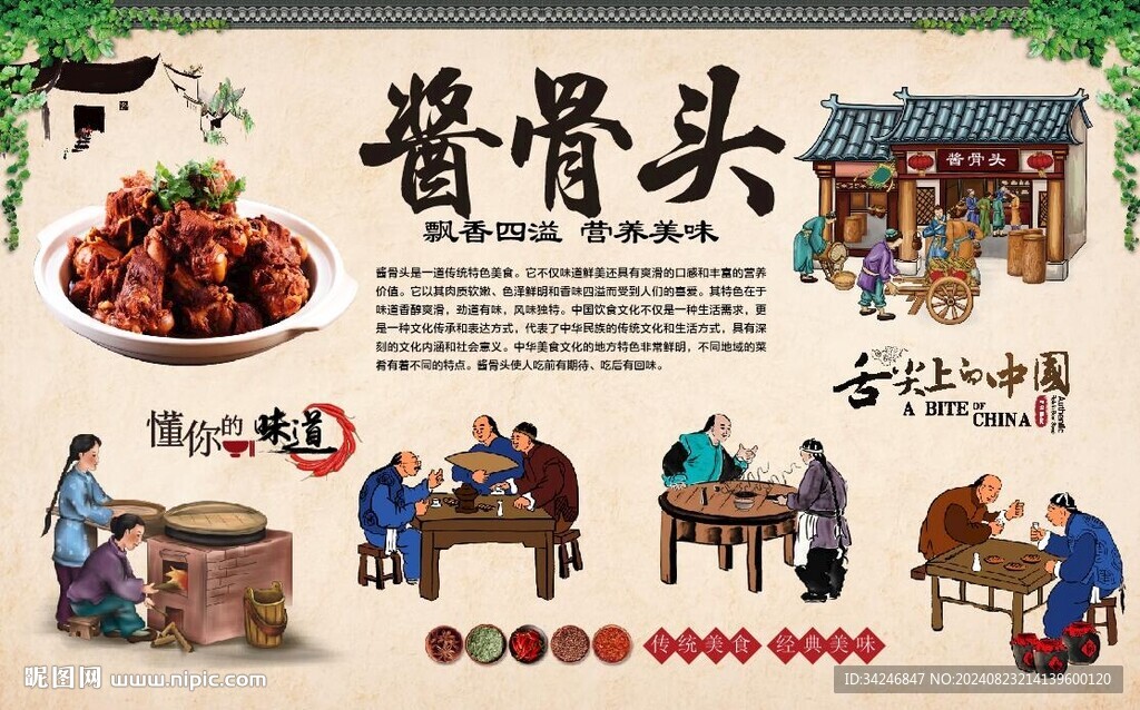 醬骨頭 