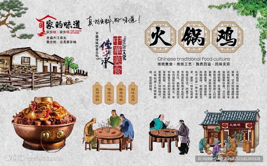 火鍋雞 