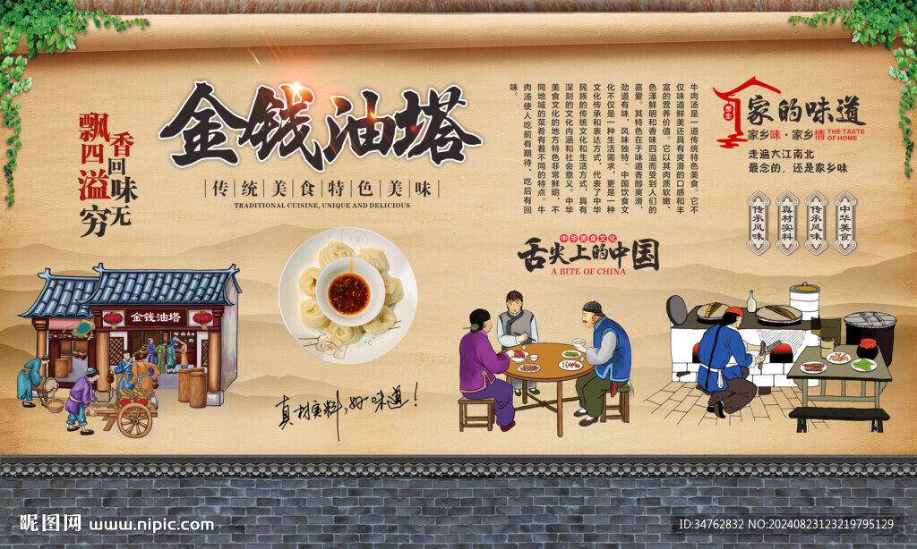 金錢油塔 