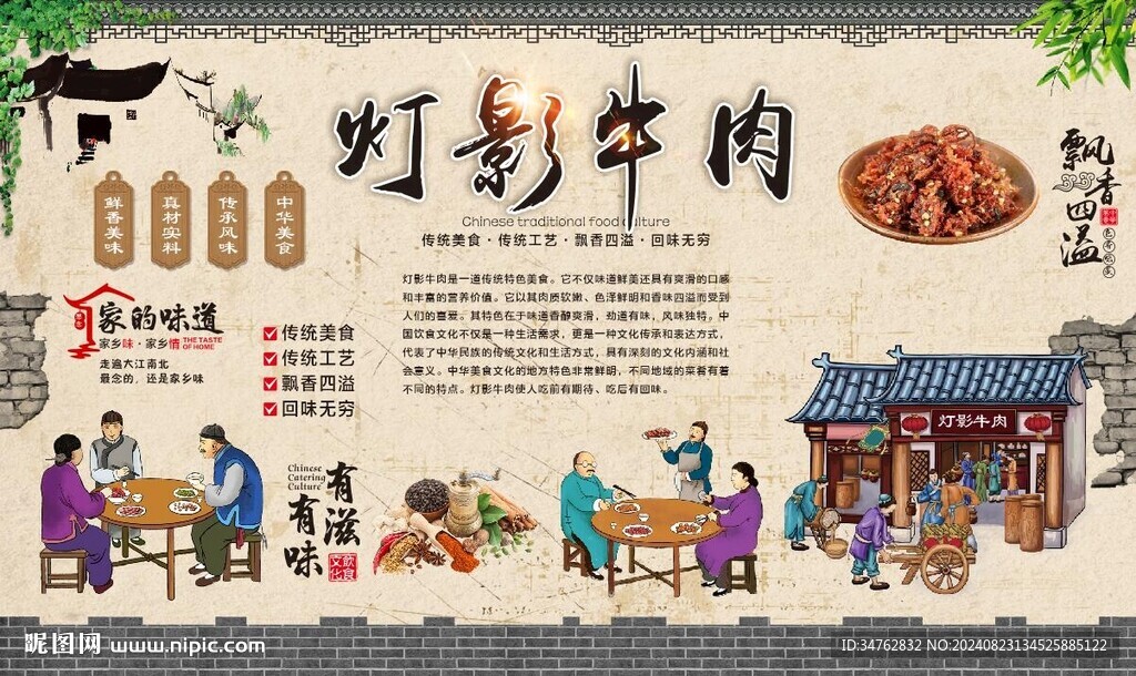 燈影牛肉