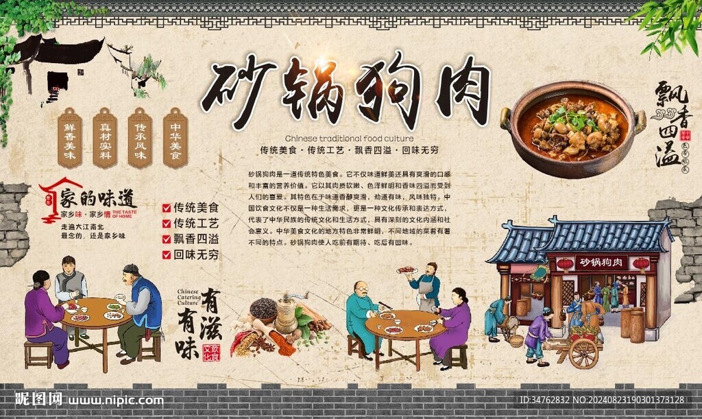 砂鍋狗肉 