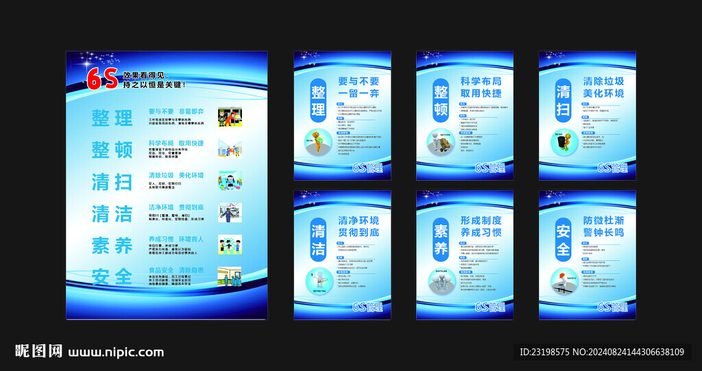 6S管理海報