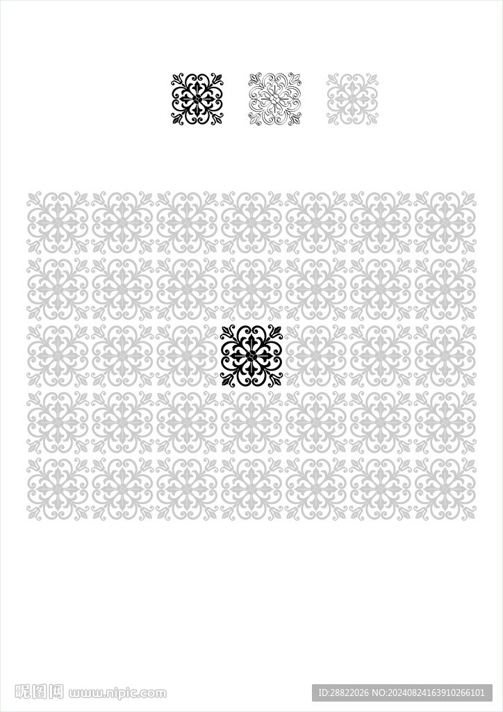 無縫矢量素材