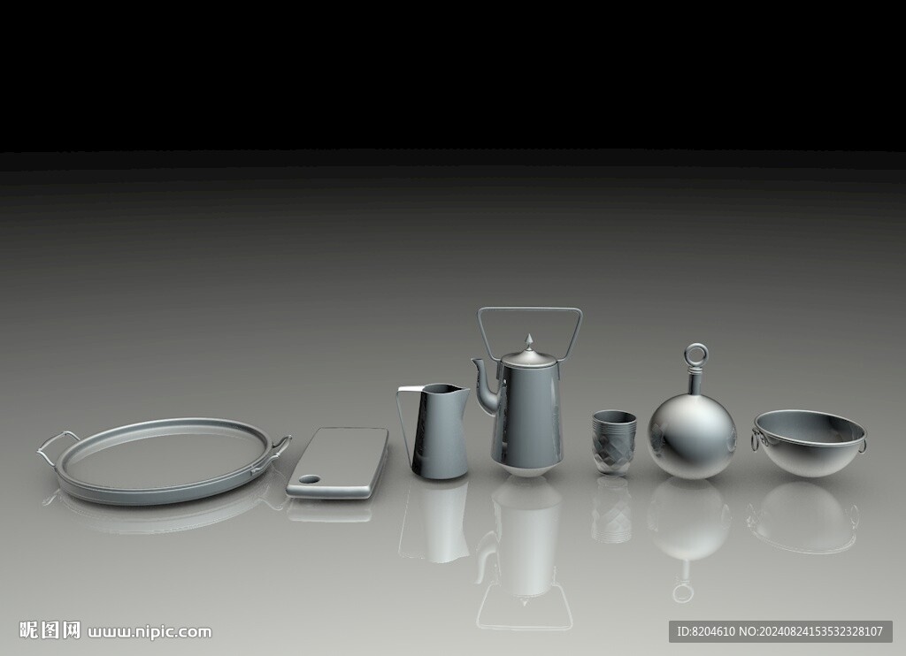 3D廚具