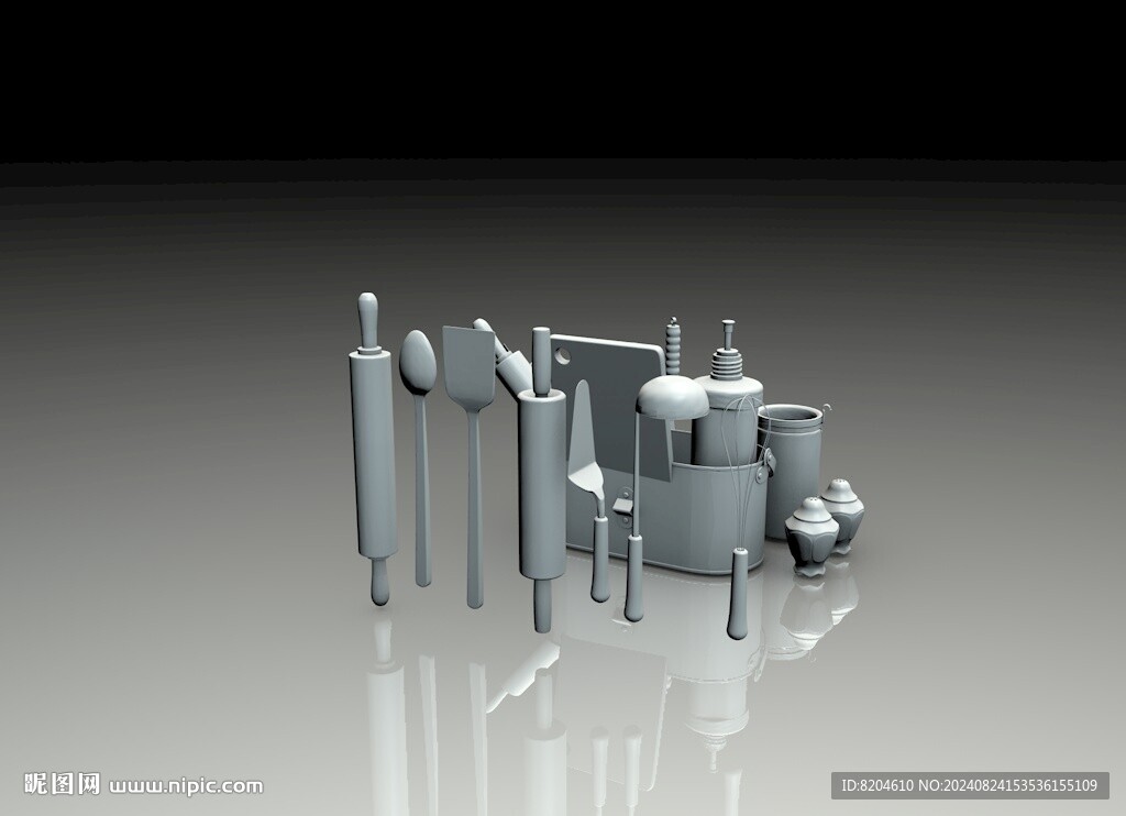 3D廚具