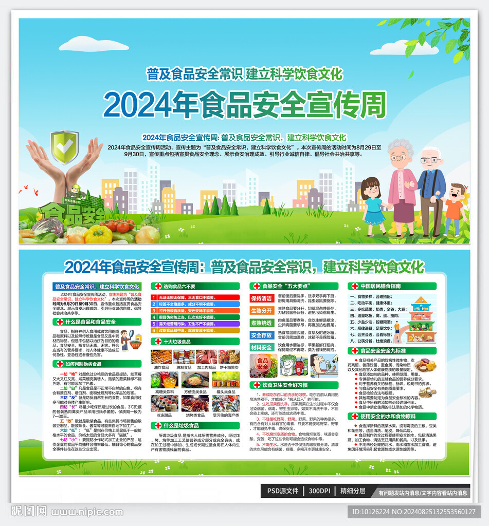 2024年食品安全宣傳周