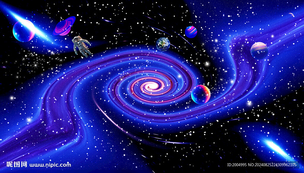 宇宙星空背景圖