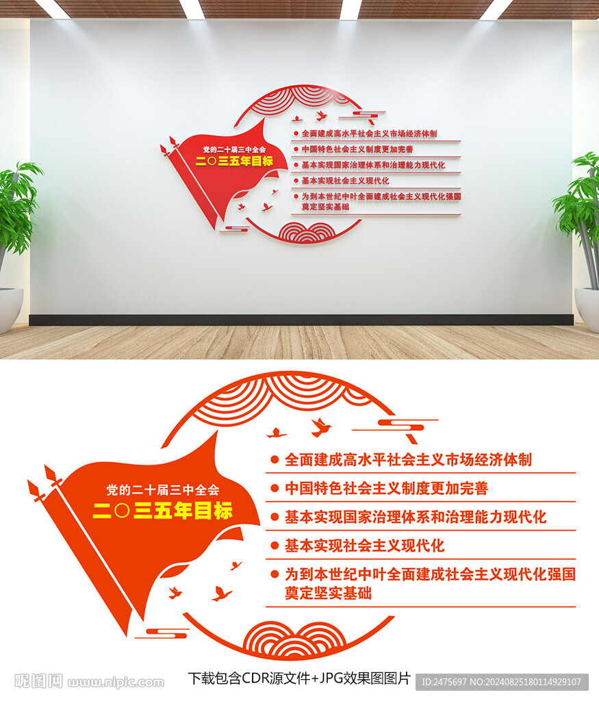 三中全會文化墻