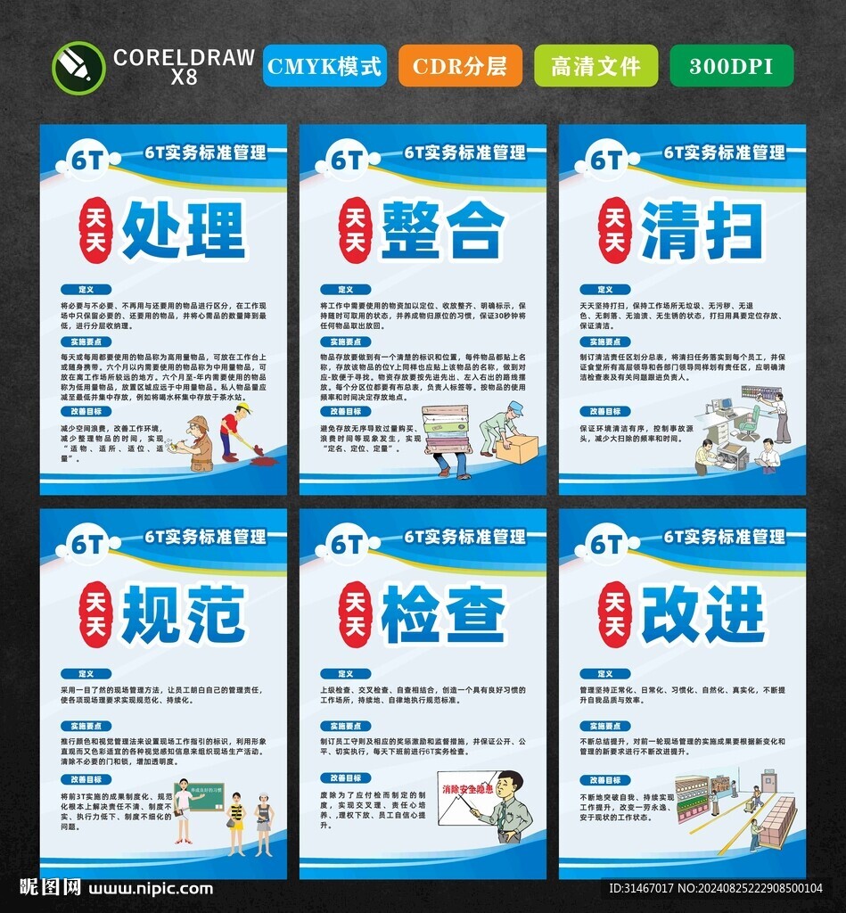6T管理