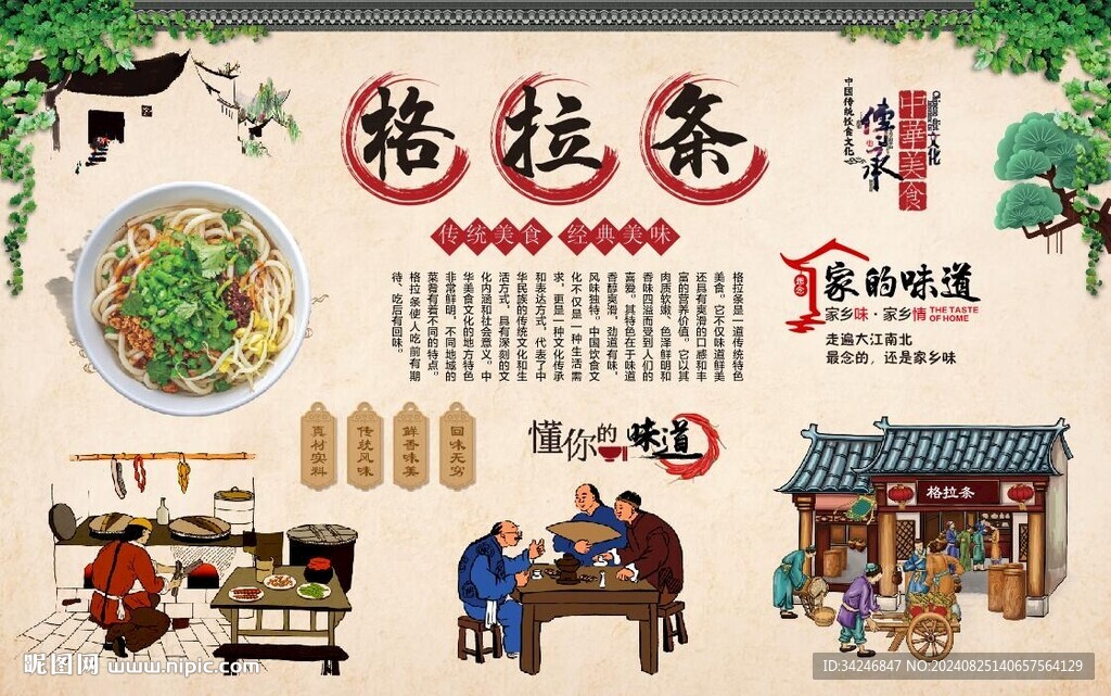 格拉條 