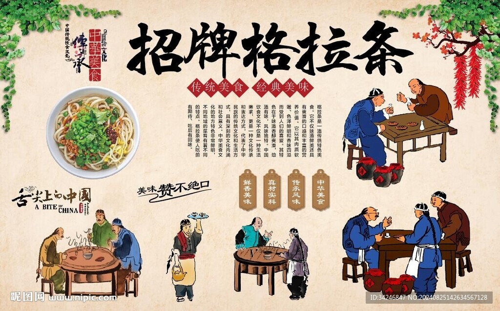 格拉條 