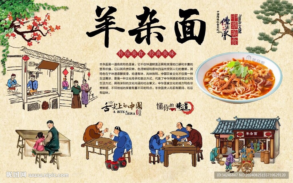 羊雜面