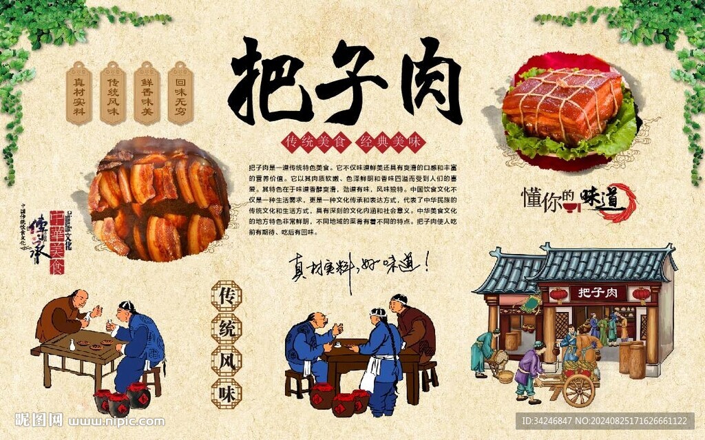 把子肉 