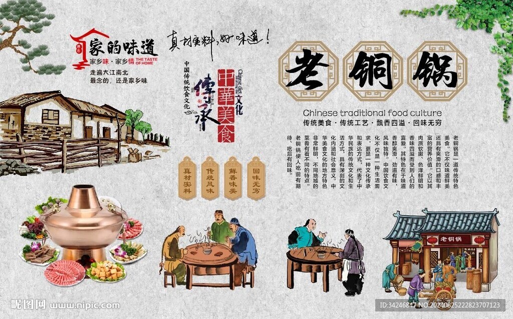 老銅鍋