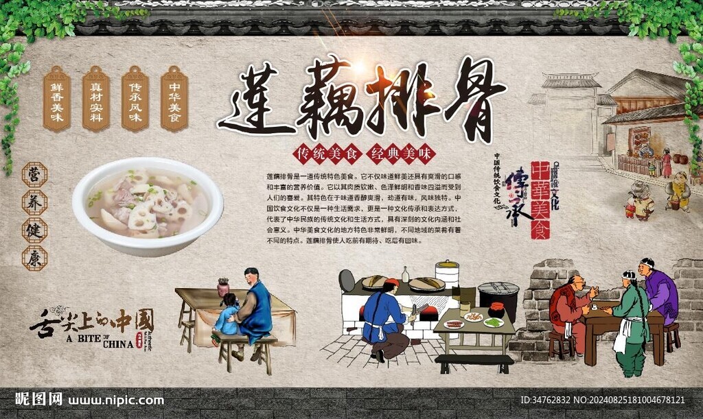 蓮藕排骨湯 
