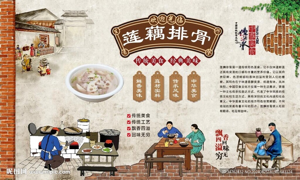 蓮藕排骨湯 
