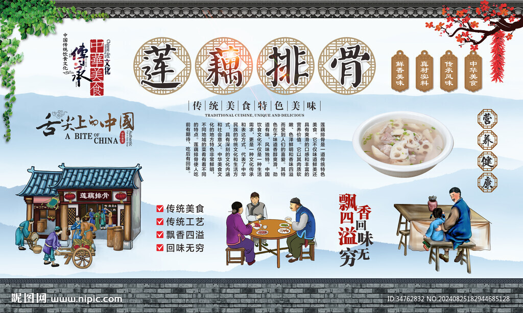 蓮藕排骨湯