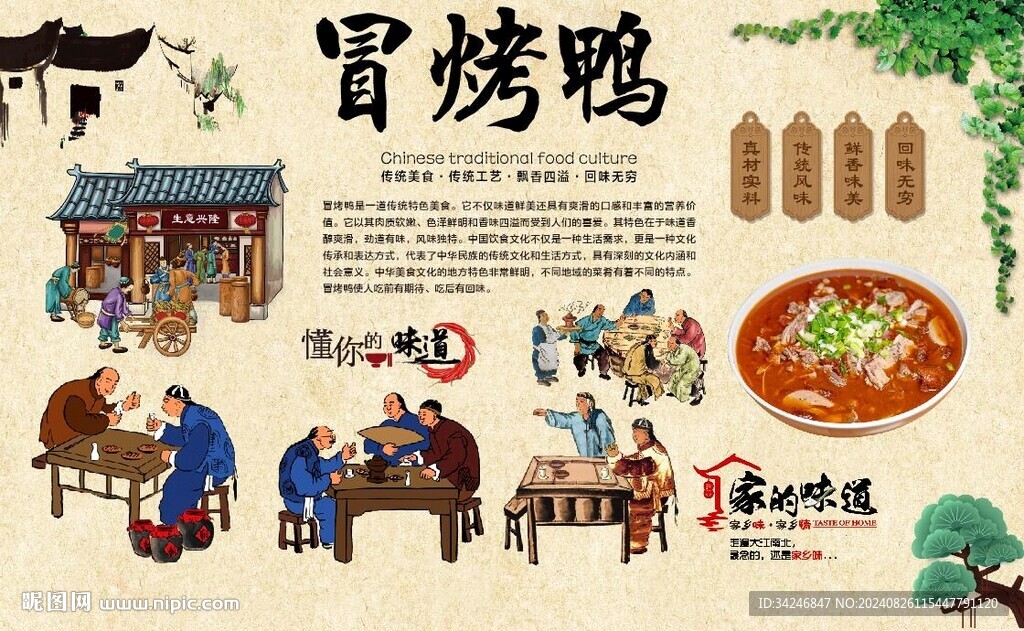 冒烤鴨 