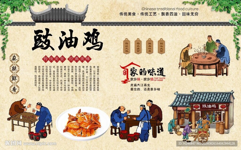 豉油雞 