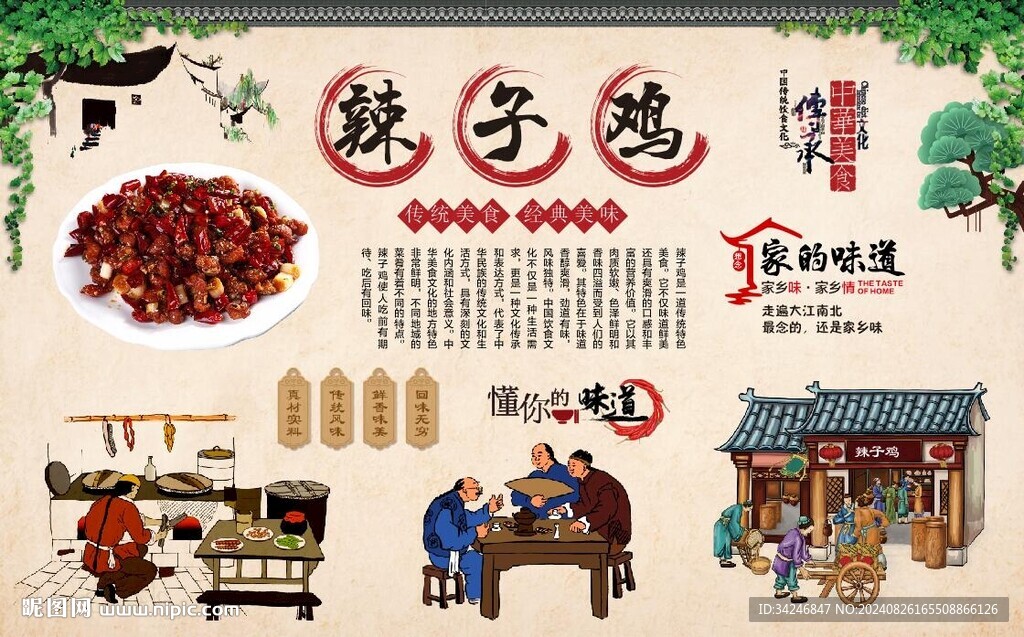 辣子雞