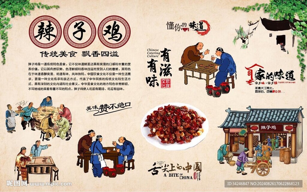 辣子雞 