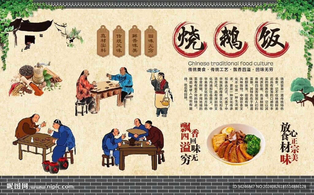 燒鵝飯 