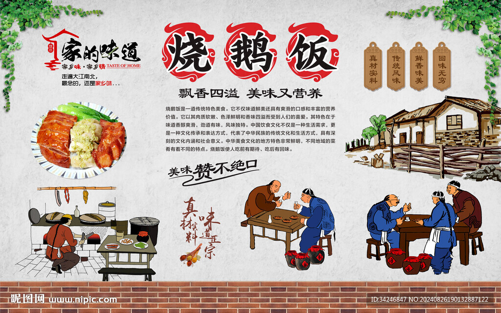 燒鵝飯 
