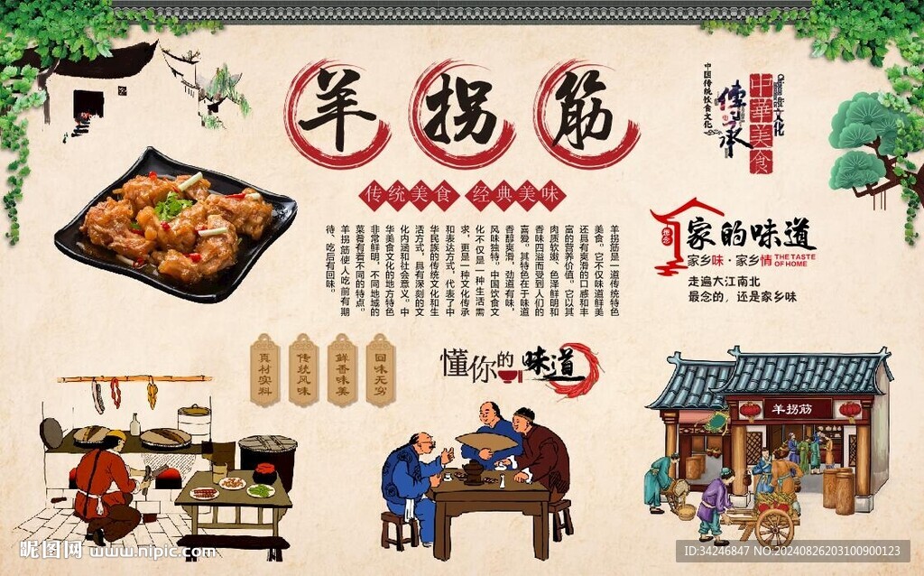 羊拐筋