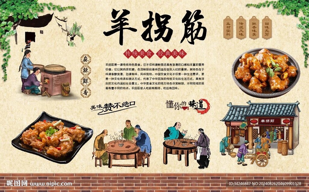 羊拐筋 
