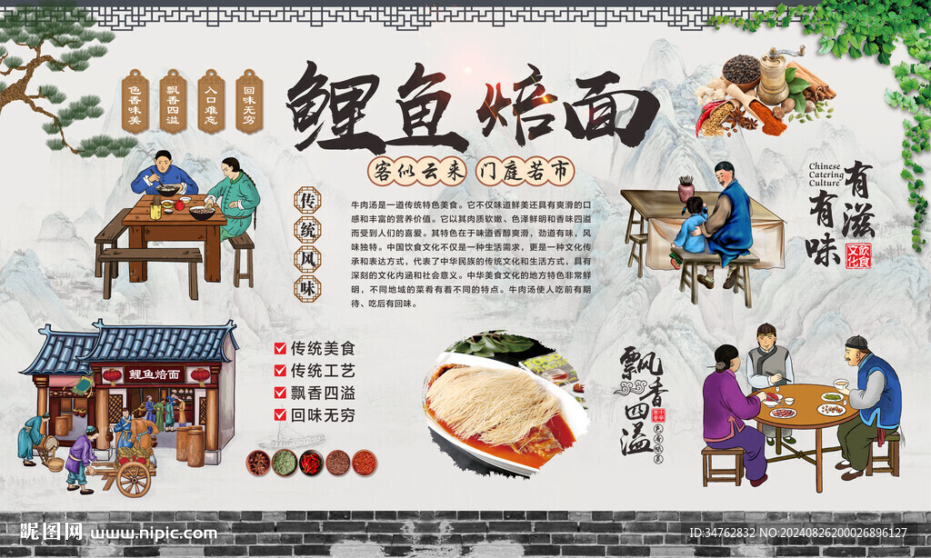 鯉魚(yú)焙面