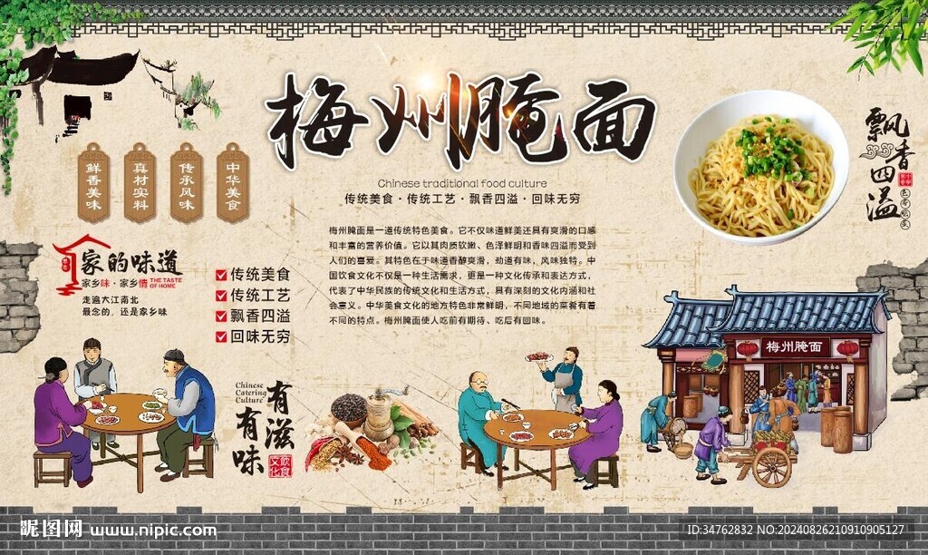 梅州腌面 