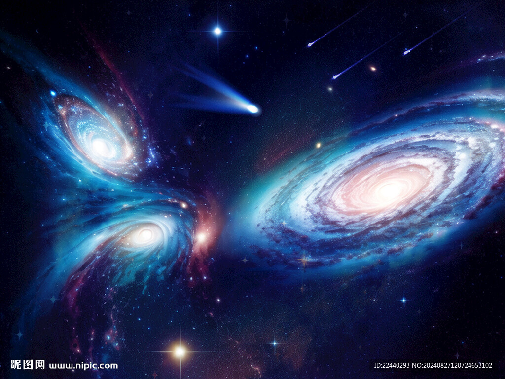 漩渦星空圖
