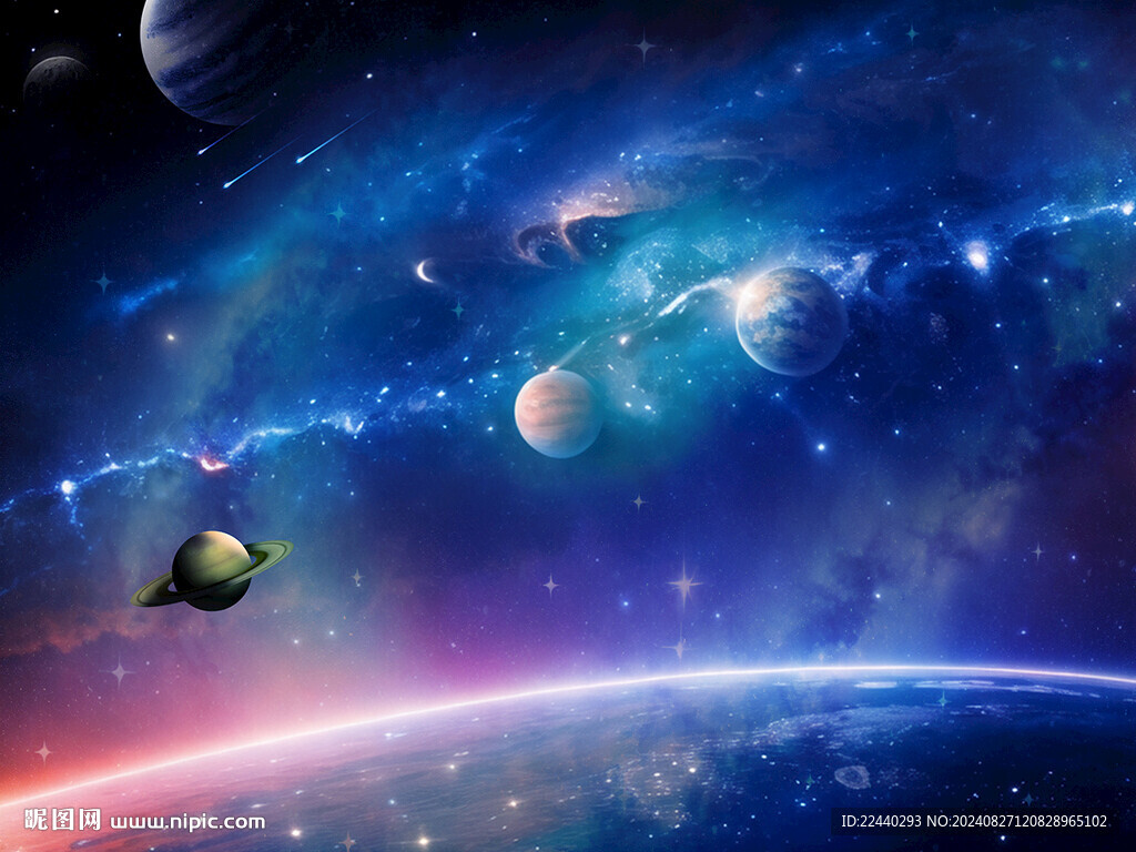 藍(lán)色夢幻星空軟膜吊頂
