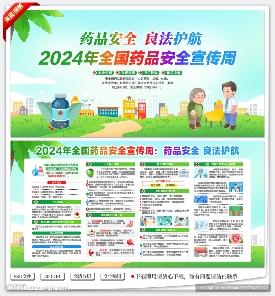 全國藥品安全宣傳周