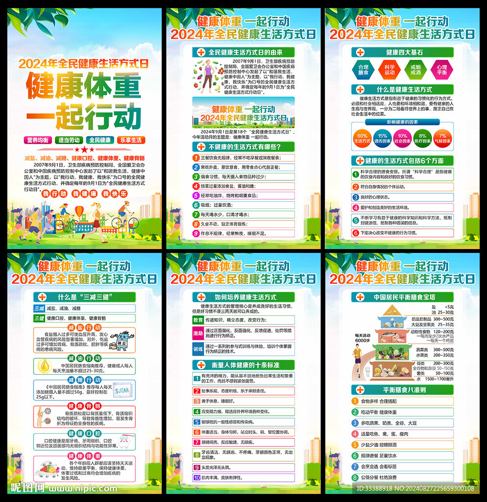 2024全民健康生活方式宣傳月