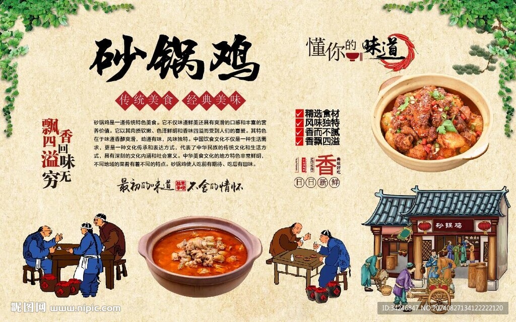 砂鍋雞 