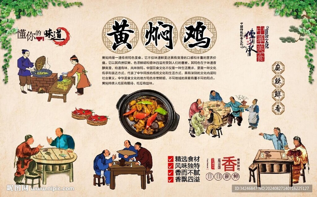 黃燜雞米飯 