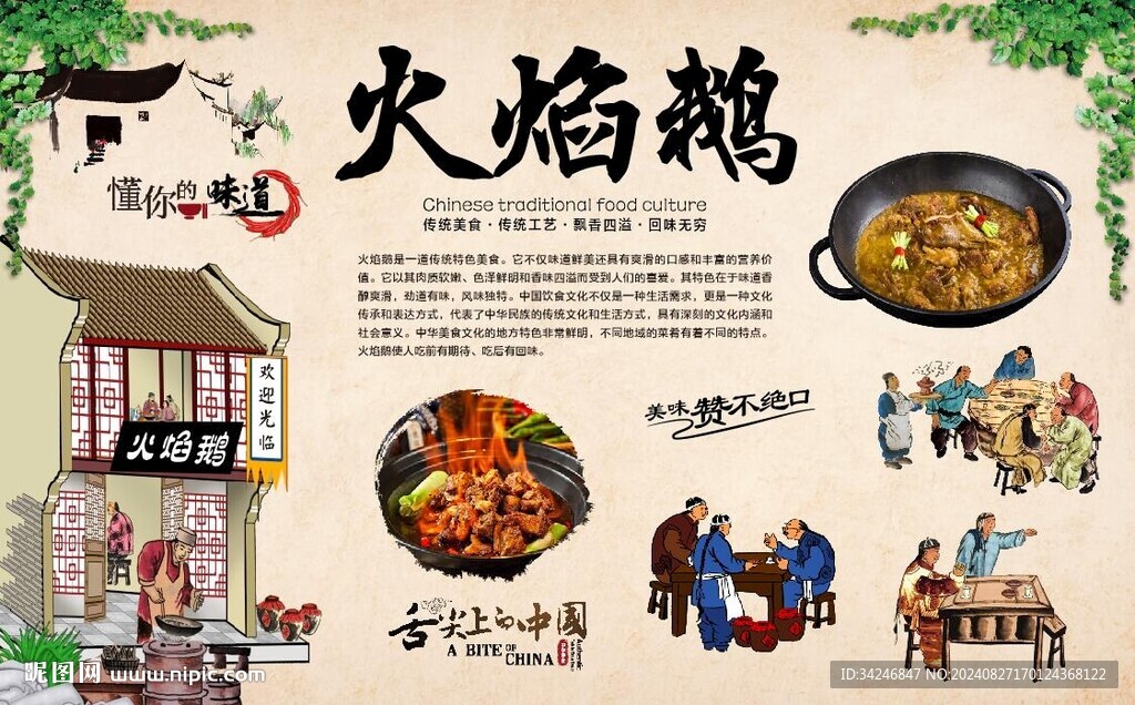 火焰鵝 