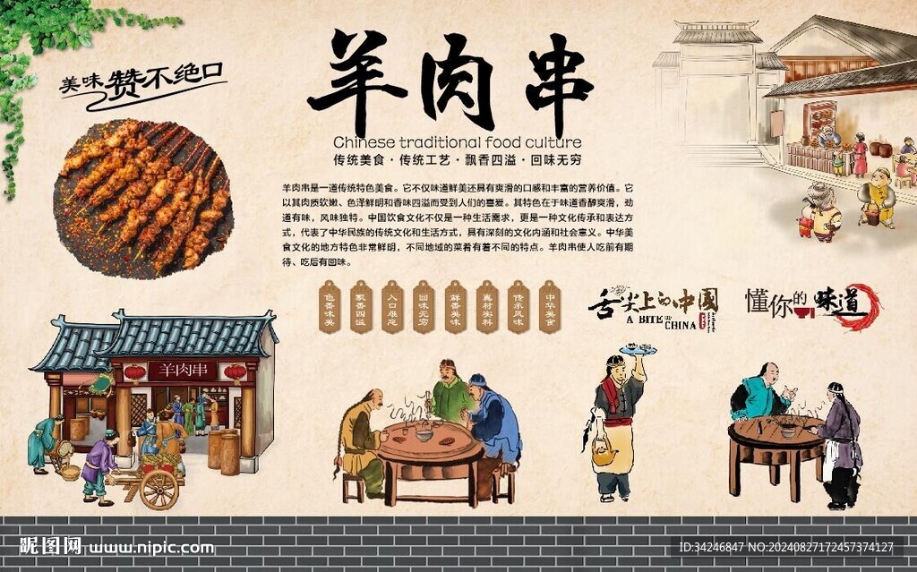 羊肉串 