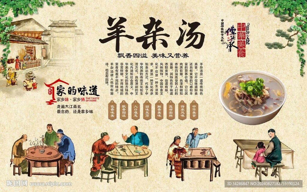 羊雜湯