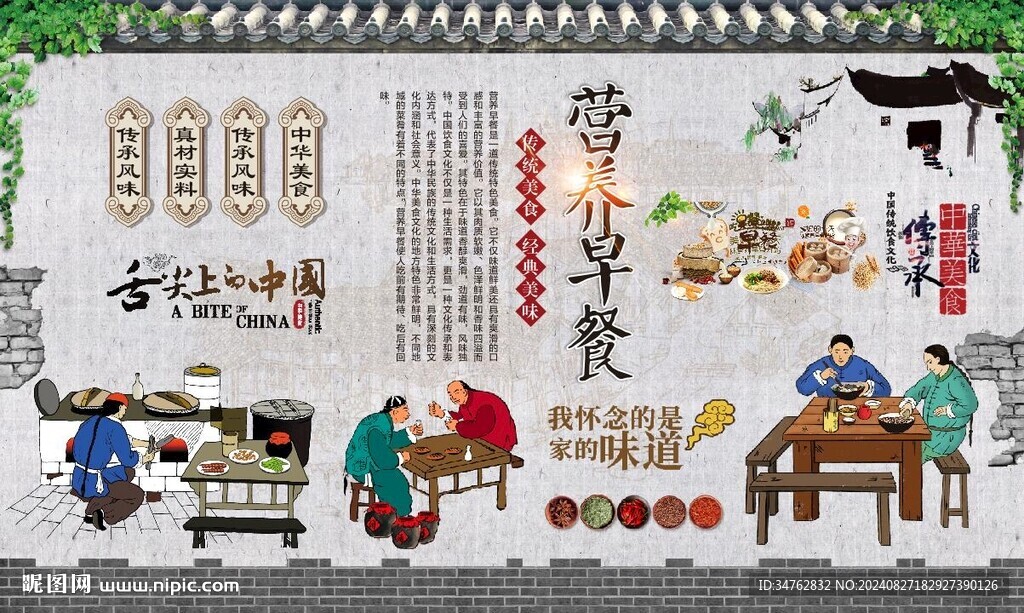 營養早餐   