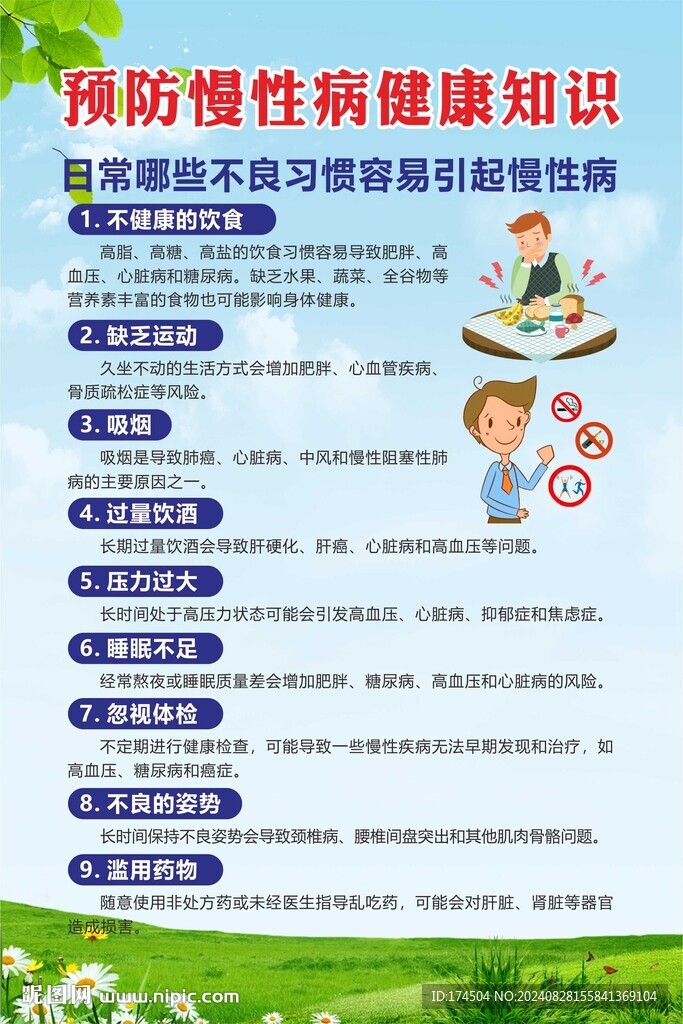 預(yù)防慢性病