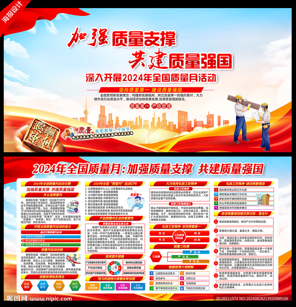 質(zhì)量月宣傳欄
