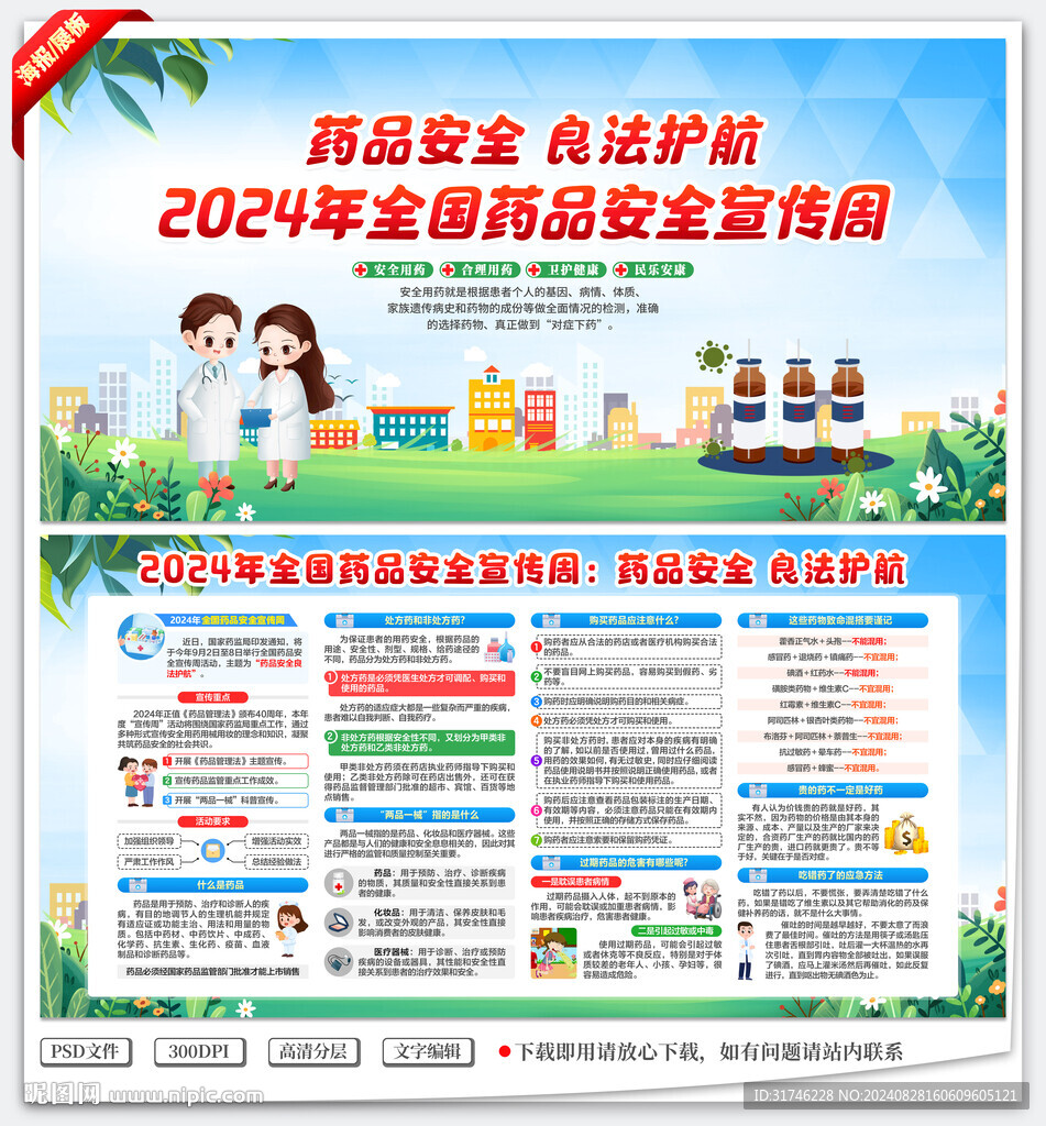 2024全國藥品安全宣傳周