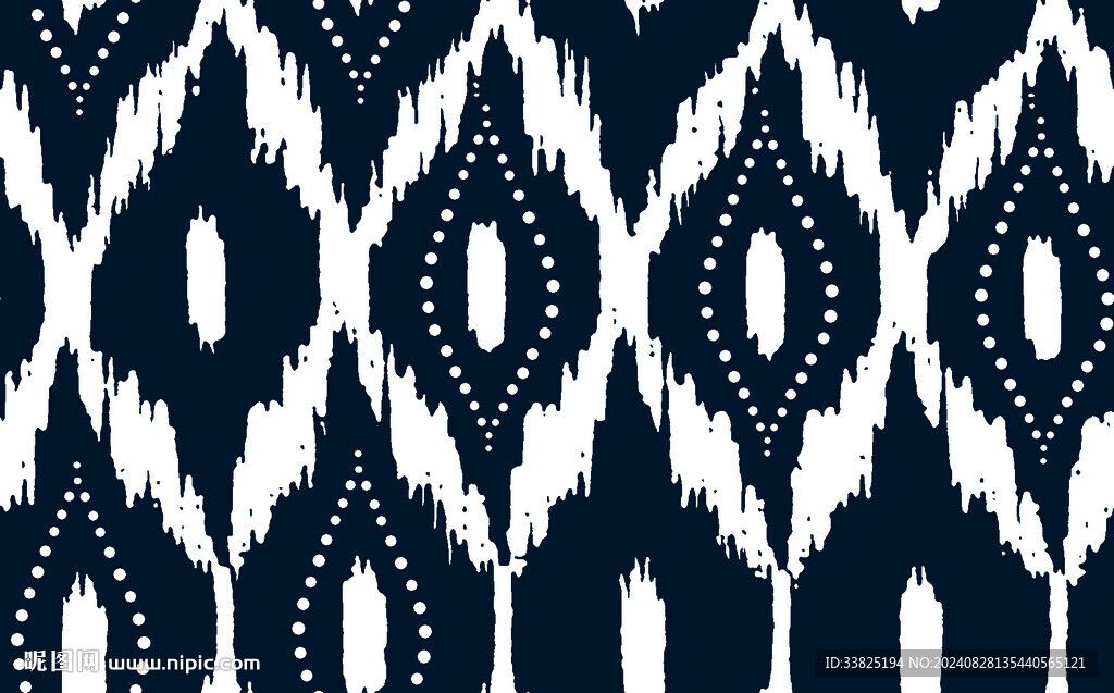 菱形花 民族花紋