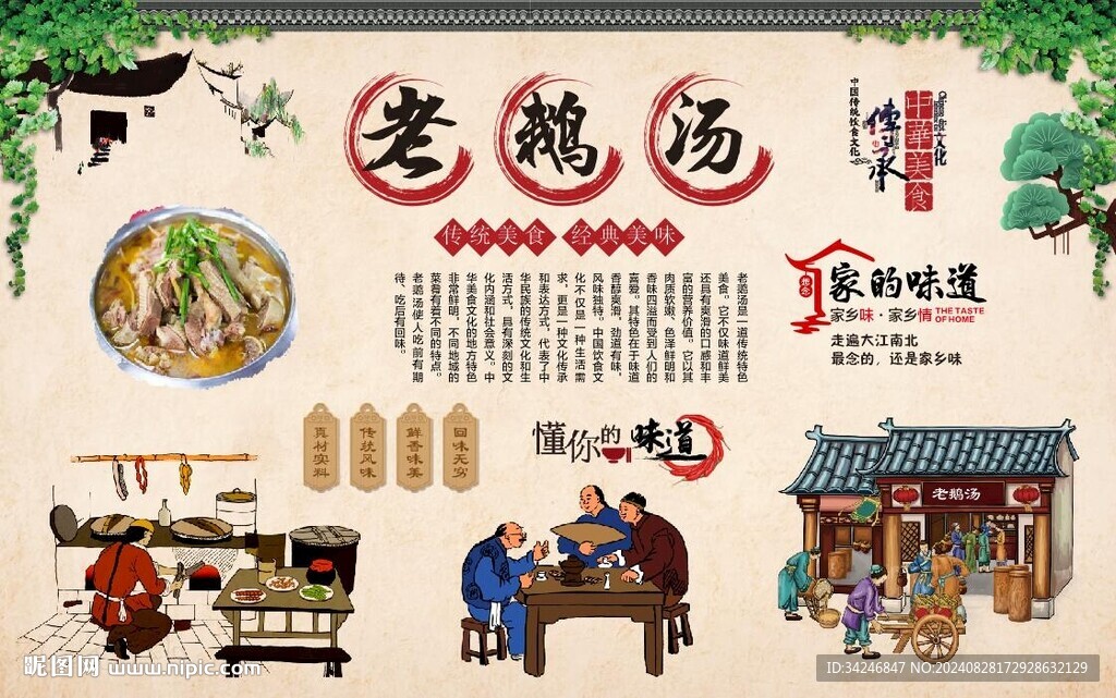 老鵝湯