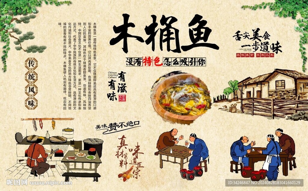 木桶魚