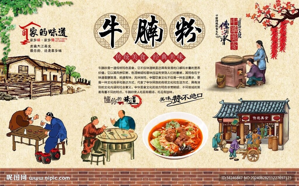 牛腩粉
